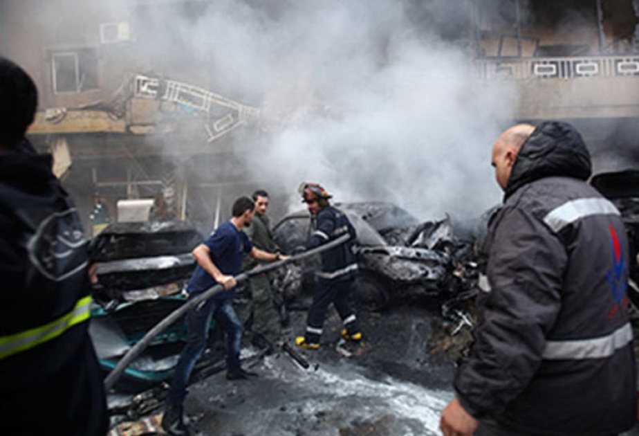 Isis claims responsibility as suicide bombers kill dozens in Beirut
