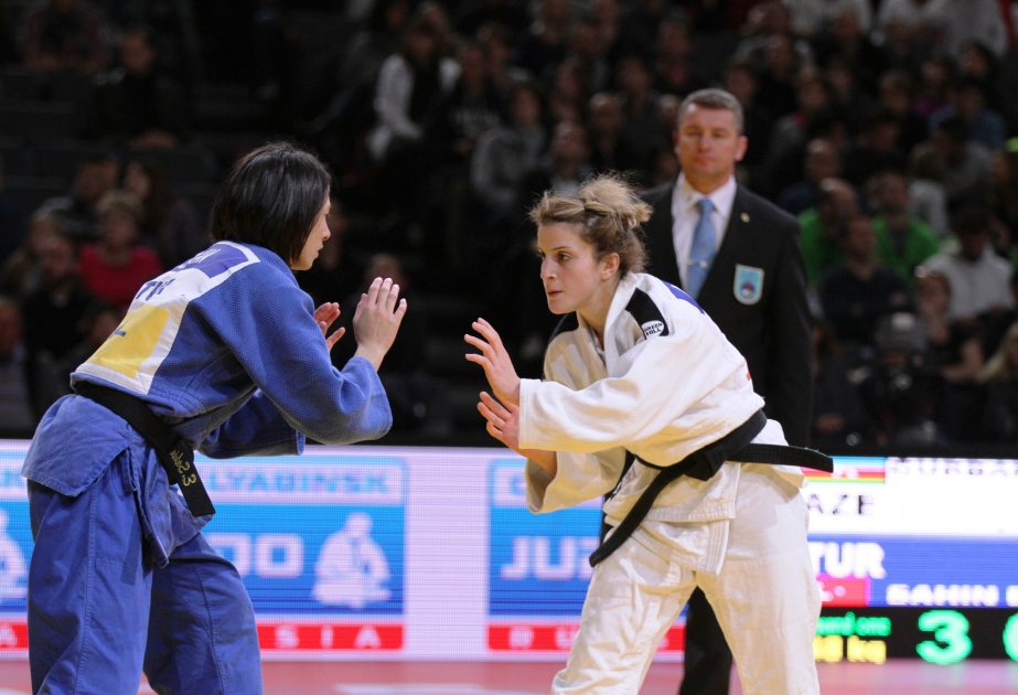 Azerbaijani judo fighters win three medals at 2015 Oceania Open tournament