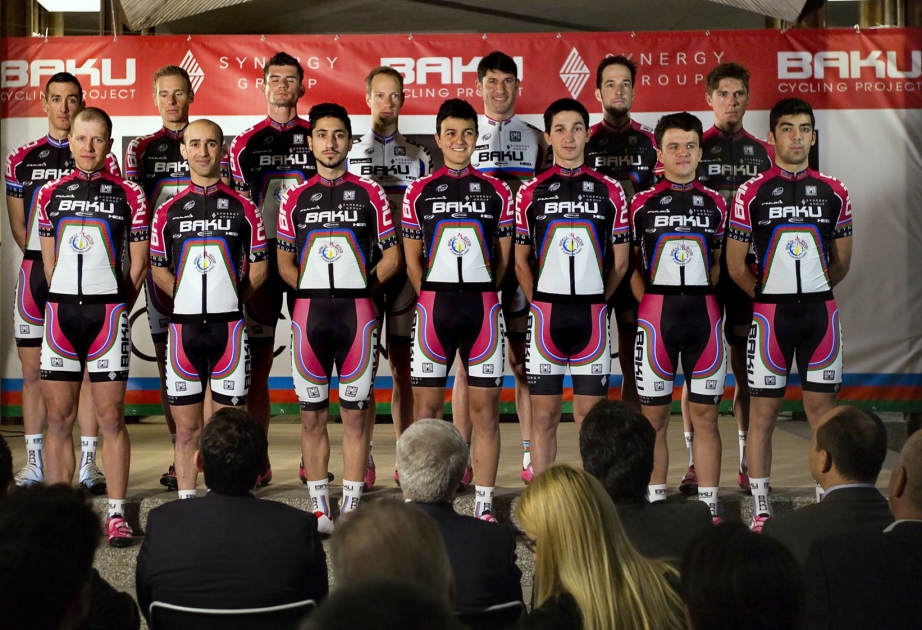 Synergy Baku starts new season with 14 riders