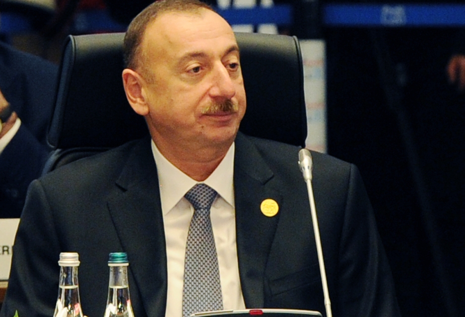 Gipfel in Antalya: Präsident Ilham Aliyev beteiligt sich an Diskussionen VIDEO