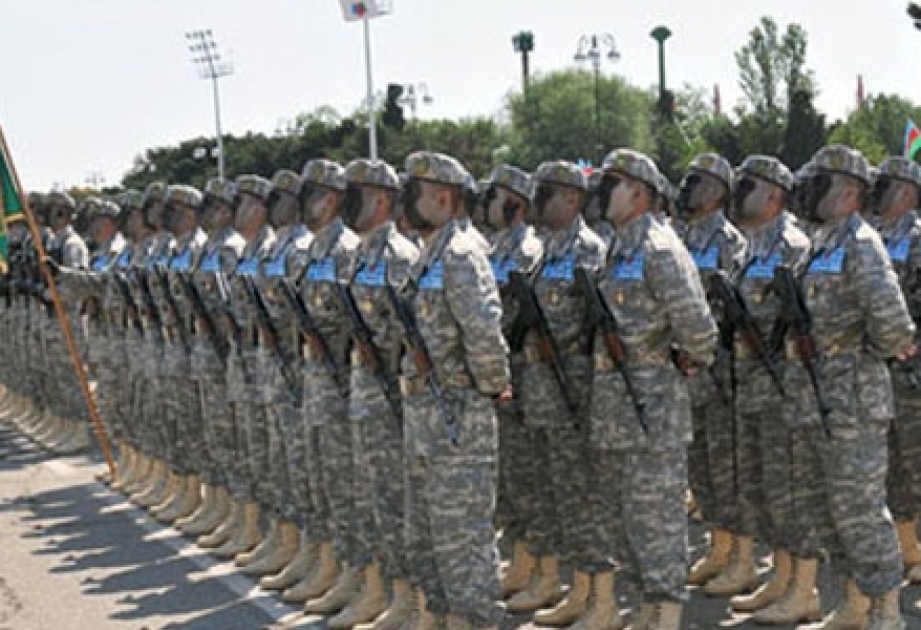 ممثلو القوات المسلحة الأذربيجانية يشاركون في فعالية دولية