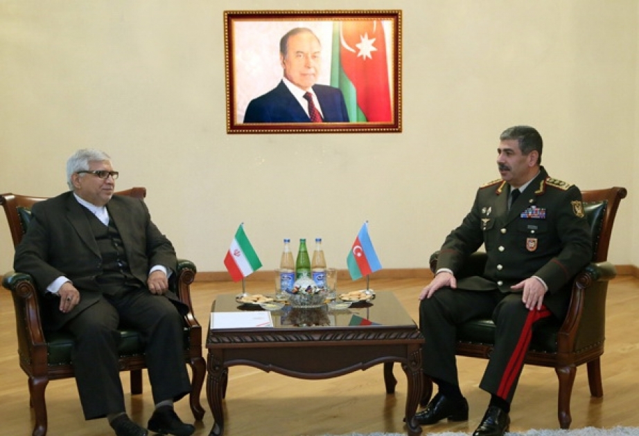 Azerbaijan, Iran mull military cooperation