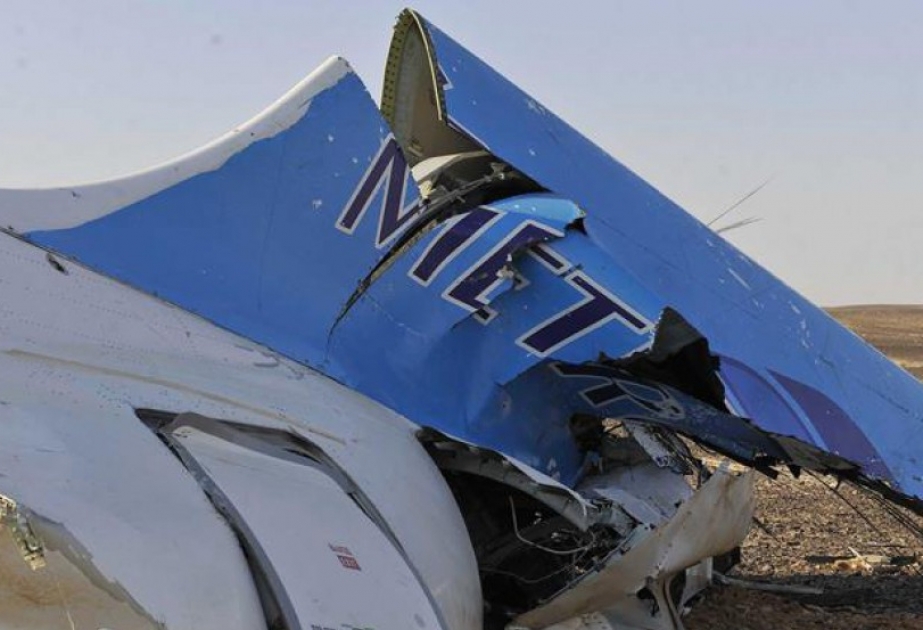 Russia says plane in Egypt's Sinai brought down by bomb
