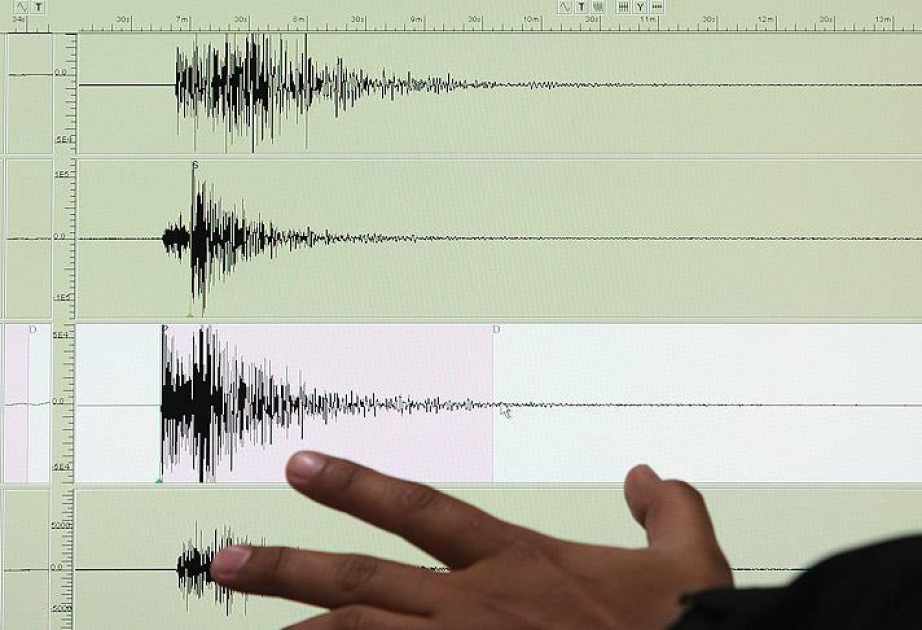 زلزال قوته 5.7 درجات يضرب قيرغيزستان