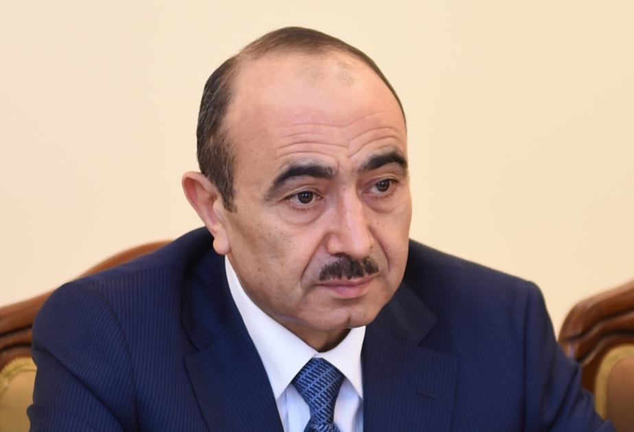 Ali Hasanov: Gegen Medien und Journalisten, die falsche Informationen verbreiten, werden geeignete Maßnahmen getroffen werden