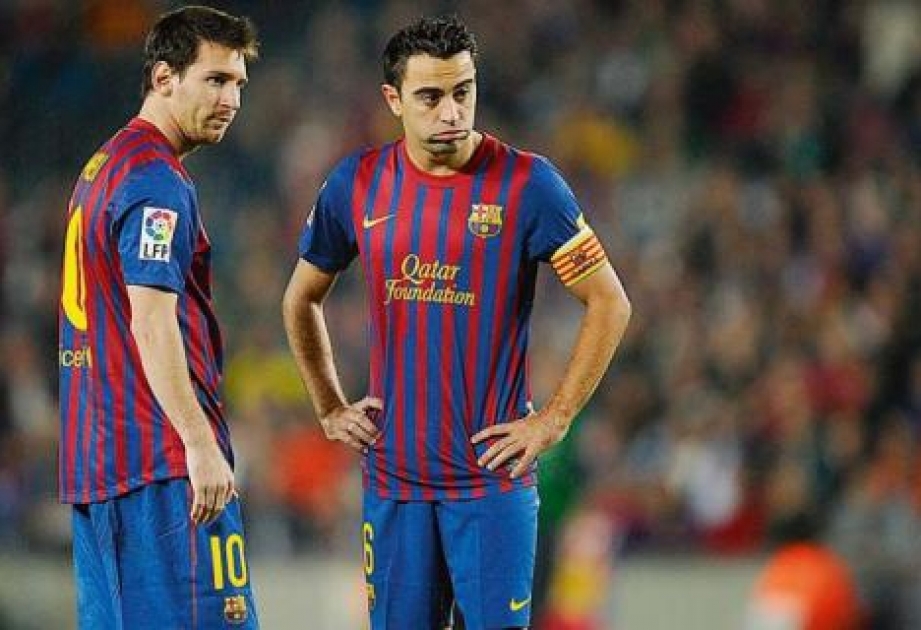 Xavi: Without Messi, Madrid and Barcelona are even