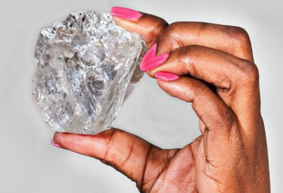 В Ботсване нашли самый крупный за последние 100 лет алмаз