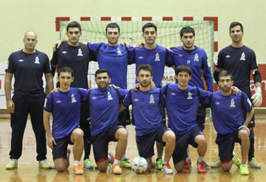 تحقيق منتخب أذربيجاني لكرة القدم داخل القاعة فوزا كبيرا
