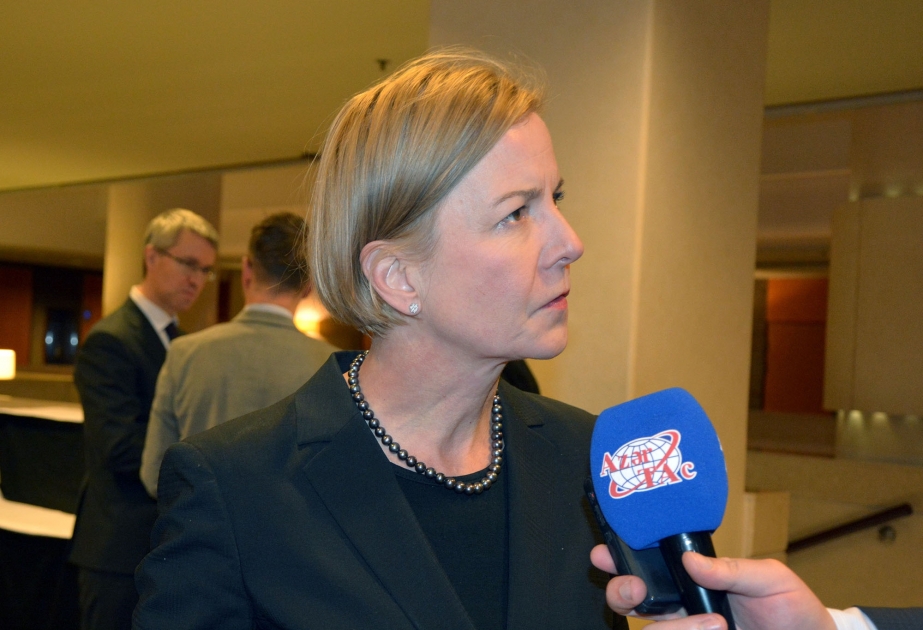السفيرة : السويد تهتم بنموذج التسامح في أذربيجان