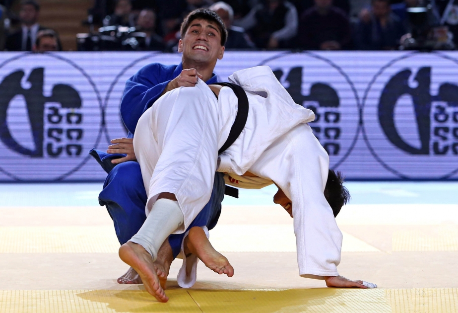 Azerbaijani judo fighter wins silver at Qingdao Grand Prix