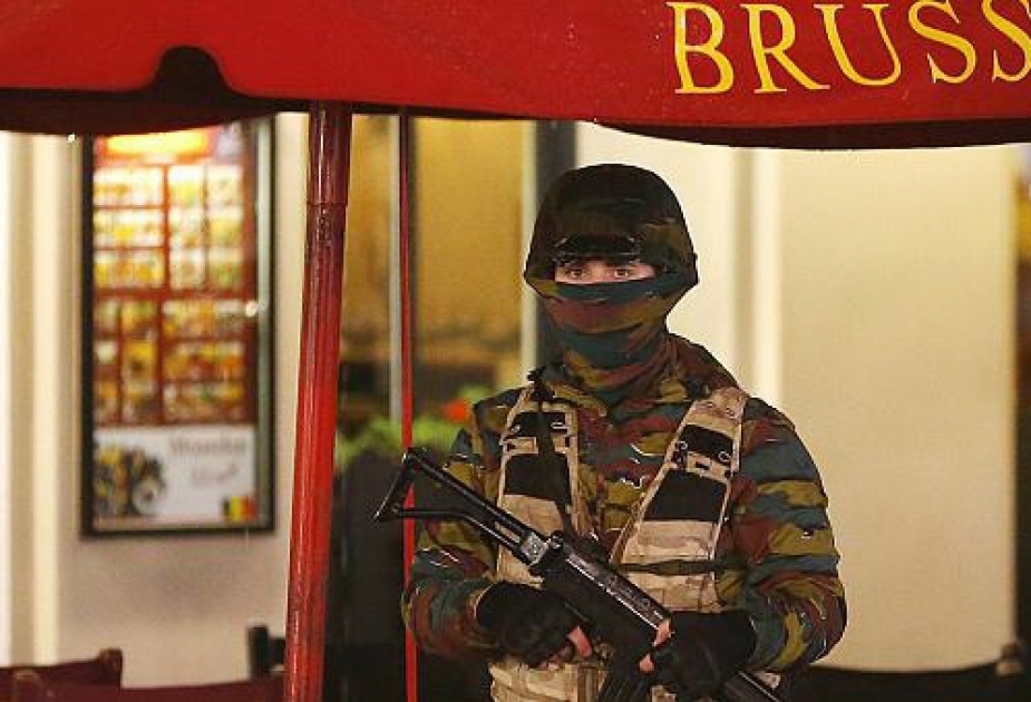 Belçikada antiterror əməliyyatında 16 nəfər saxlanılıb VİDEO
