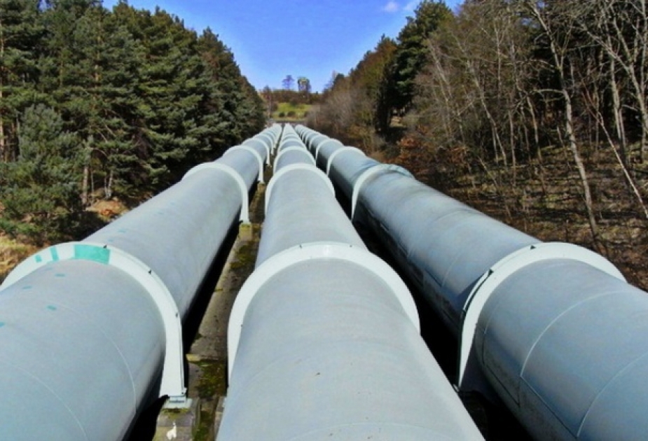 Azerbaijan exported 458.5 m cubic meters of gas to Turkey in September