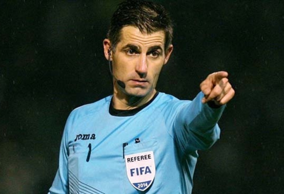 Ligue Europa: des arbitres grecs pour le match Qarabag - Tottenham