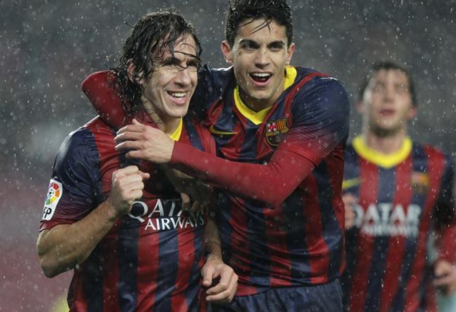 Carles Puyol becomes Marc Bartra agent amid Manchester United potential interest