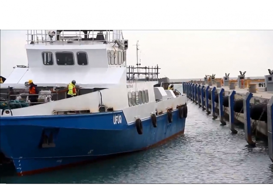 أذربيجان تدشن أول سفينة ركاب محلية الصنع