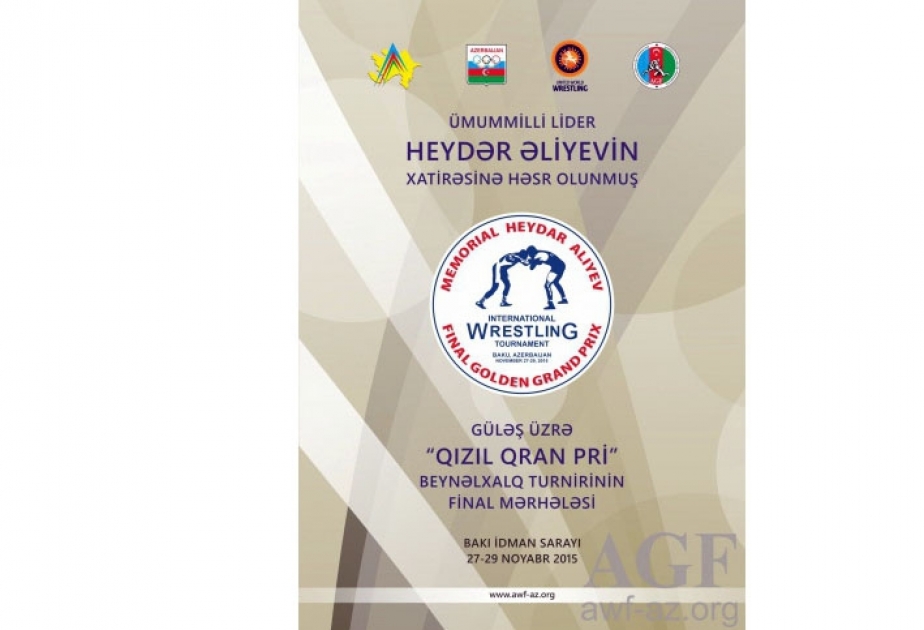 “Qızıl Qran-pri” turnirində 41 ölkədən 450 idmançı iştirak edəcək