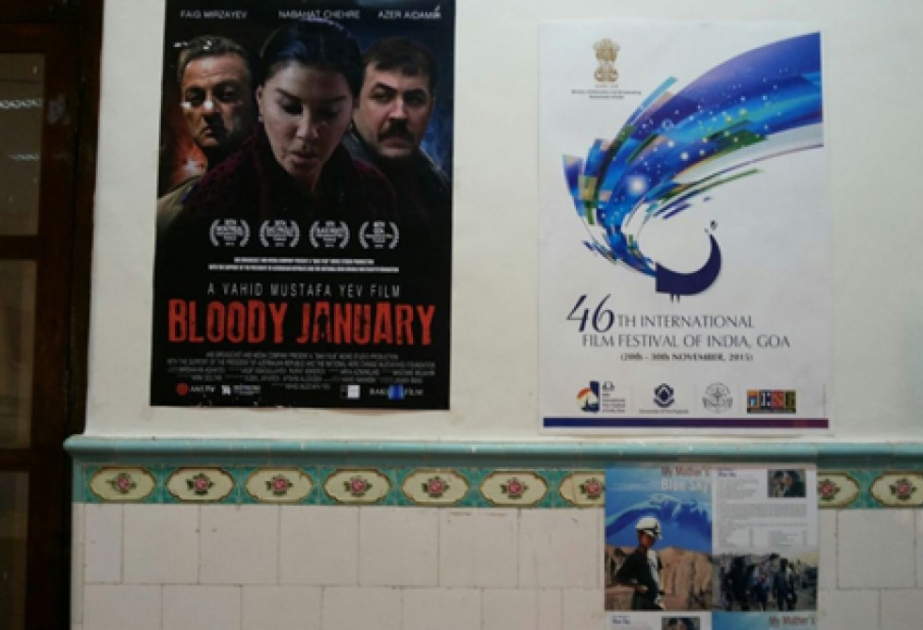 “Qanlı Yanvar” beynəlxalq film festivalında mükafata layiq görülüb