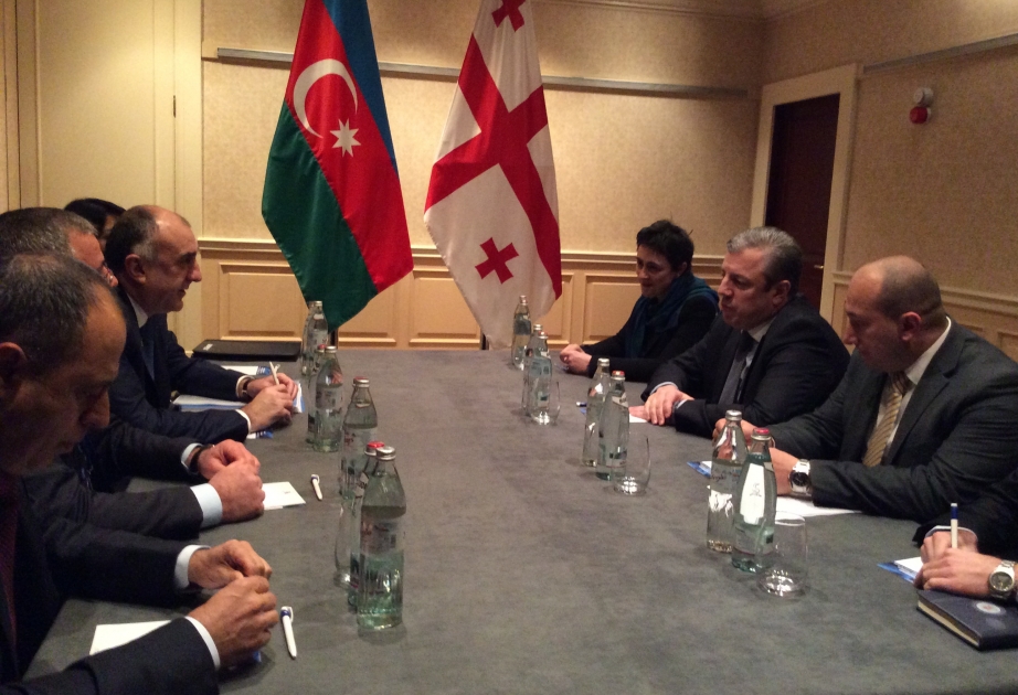 Azerbaijani-Georgian FMs discuss prospects of ties