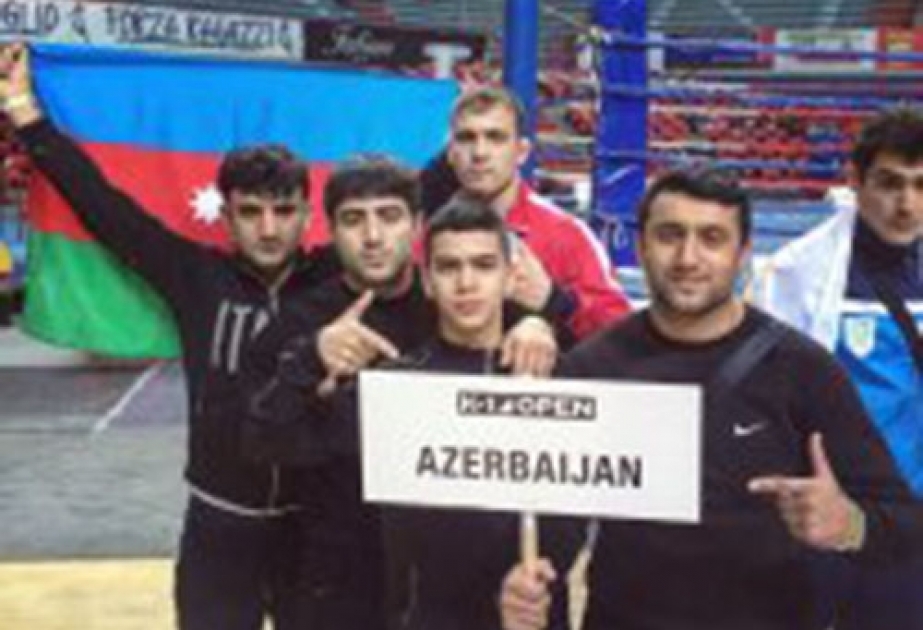 Команда из Азербайджана отличилась на чемпионате мира по универсальному бою