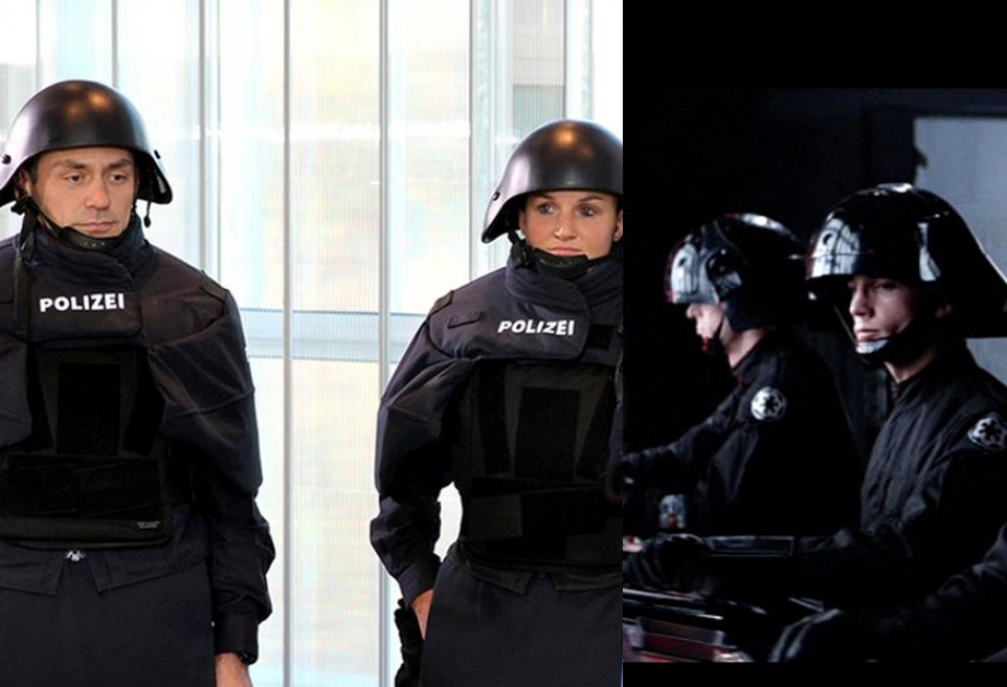 Баварских полицейских оденут в форму, похожую на одеяние из 