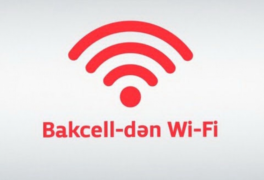 “Bakcell” 200-dən artıq nöqtədə pulsuz Wi-Fi şəbəkəsi təqdim edir