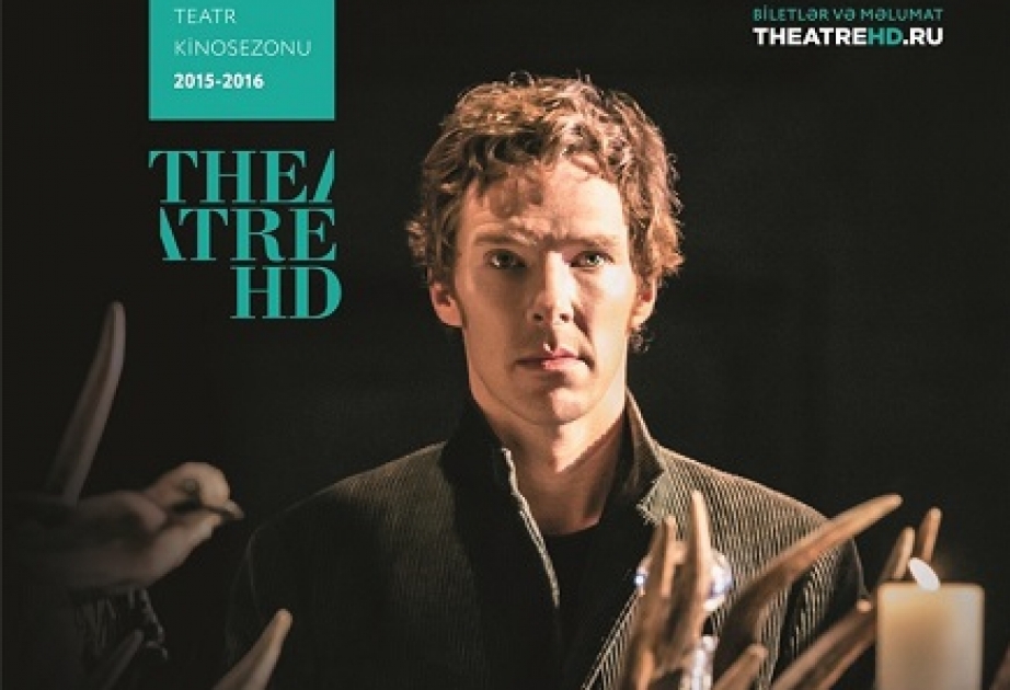 Benedict Cumberbatch as Hamlet: the best of British theatre screened in Baku