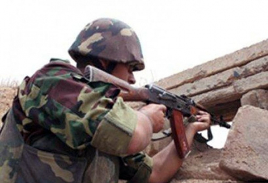 亚美尼亚武装部队分队一天内违反停火协定达110次