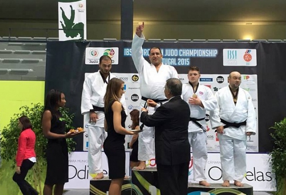 Aserbaidschanische Paralymicsjudokas gewinnen Goldmedaille bei den Judo-Europameisterschaften
