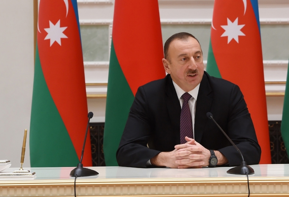Prezident İlham Əliyev: Azərbaycanın kənd təsərrüfatı məhsullarını Belarusda emal etmək olar
