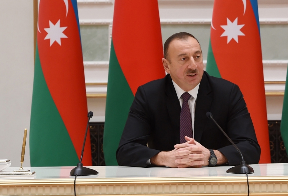 Президент Ильхам Алиев: Азербайджанские сельскохозяйственные товары можно перерабатывать в Беларуси