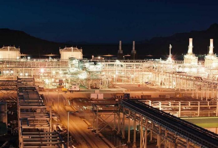 In three quarters of 2015, Sangachal terminal exported over 224 m barrels of oil and condensate