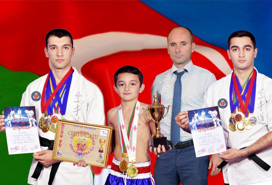 Astaralı idmançılar kunq fu sanda üzrə Qafqaz çempionatında üç qızıl medala sahib olublar