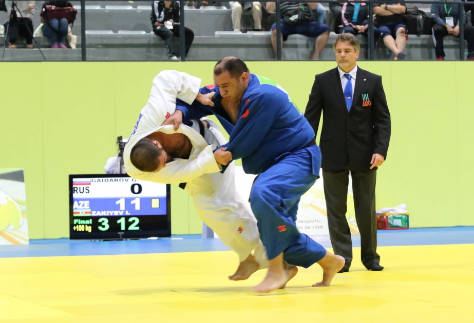 Azerbaijani Paralympic judo fighters claim 8 medals at European Championships
