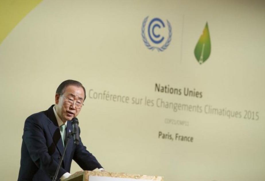 UN chief: Paris Summit must mark a turning point