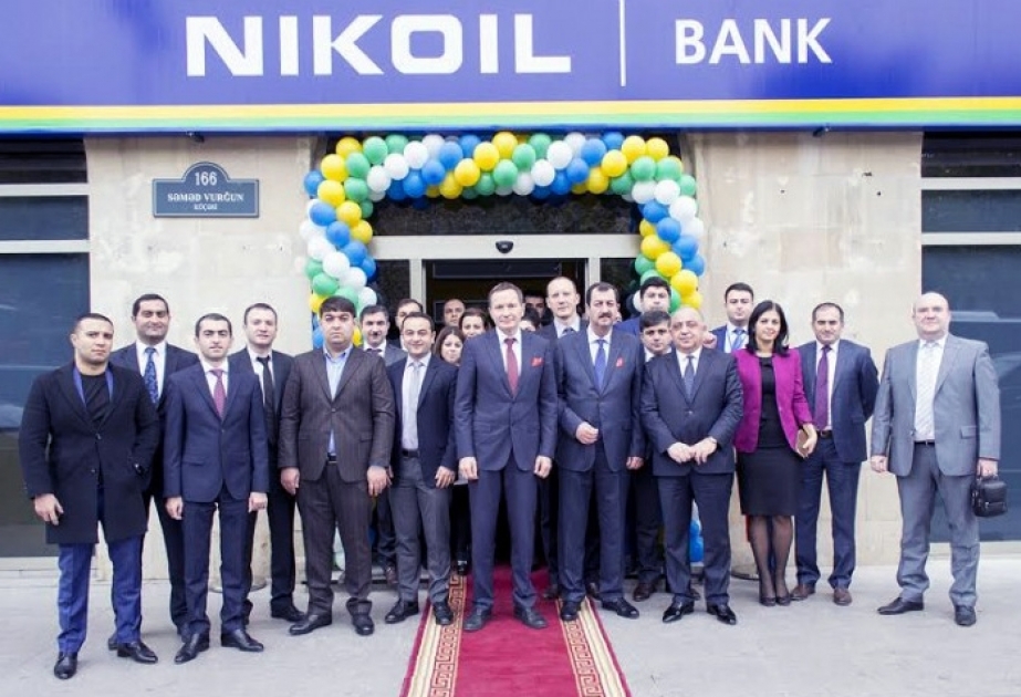 NIKOIL | Bank-ın 3 saylı filialı yeni ünvanda
