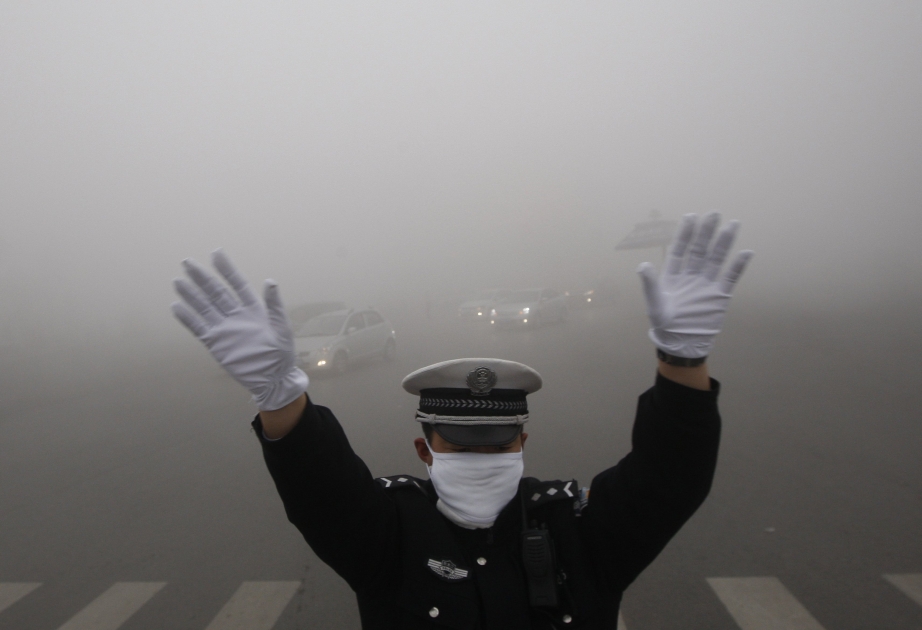 Wegen des Smogs werden in China tausende Fabriken geschlossen