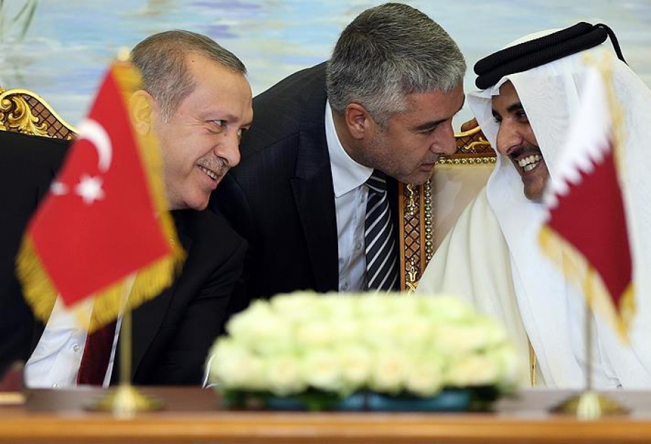 توقيع اتفاقية التجارة بالغاز بين تركيا وقطر
