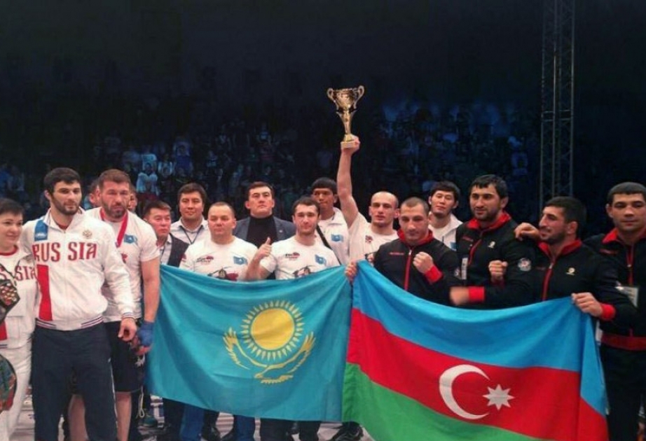 Azerbaijani fighter claims gold medal at World MMA Championship