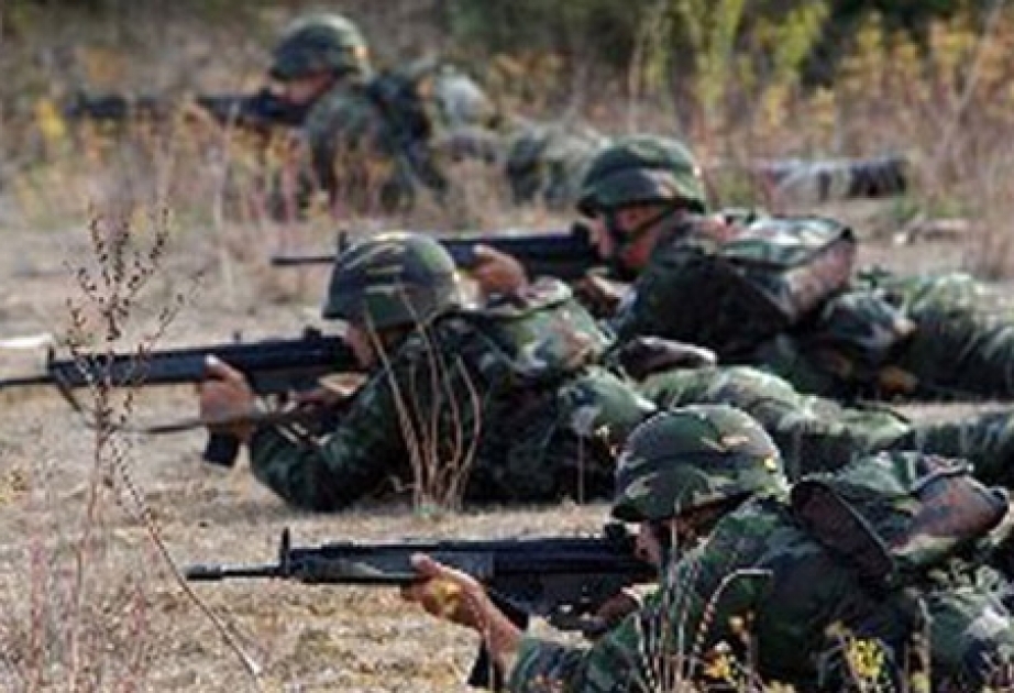 Azerbaijani army prevents Armenian sabotage