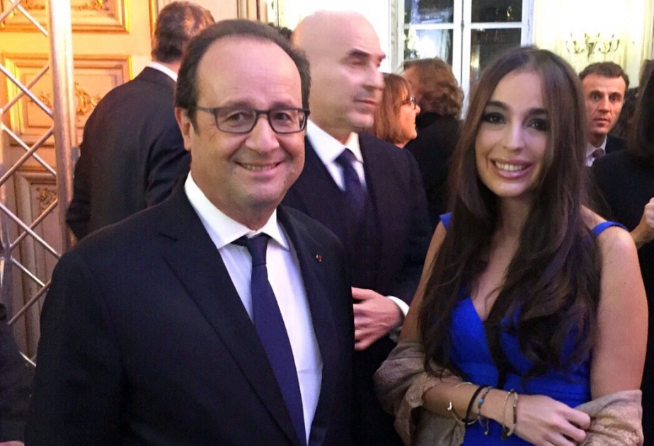 Vice-president of Heydar Aliyev Foundation attends official reception within COP21 Climate Change Conference in Paris