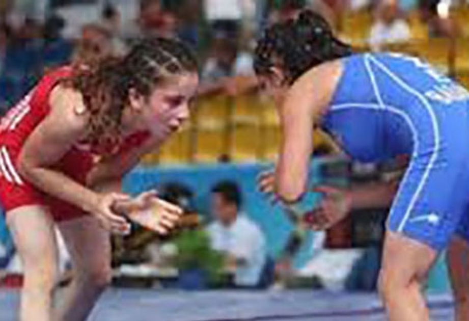 Azerbaijani female wrestler claims bronze at Russian Open Cup