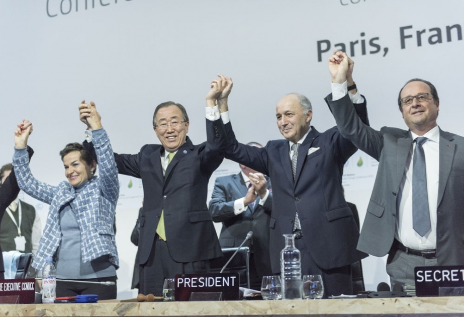 22 апреля будущего года будет подписано Парижское соглашение по климату