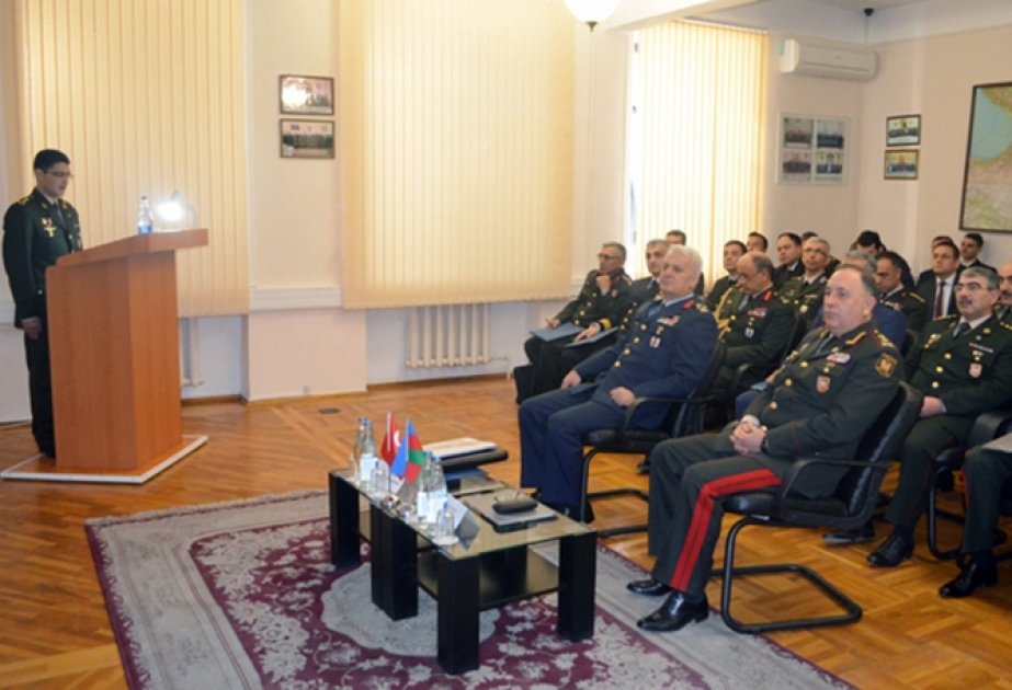 8. Sitzung des aserbaidschanisch-türkischen hochrangigen militärischen Dialogs in Baku