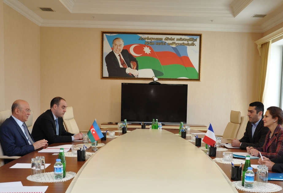 Aserbaidschan und Frankreich besprechen Zusammenarbeit im Bereich Katastrophenschutz