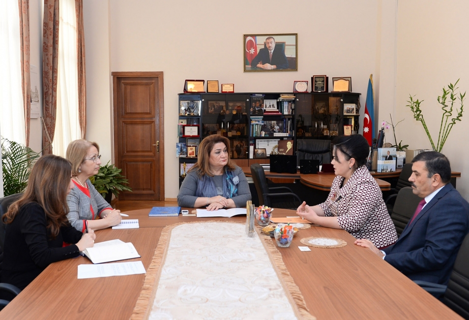 Азербайджанские женщины принимают активное участие во всех реализуемых в стране грандиозных проектах