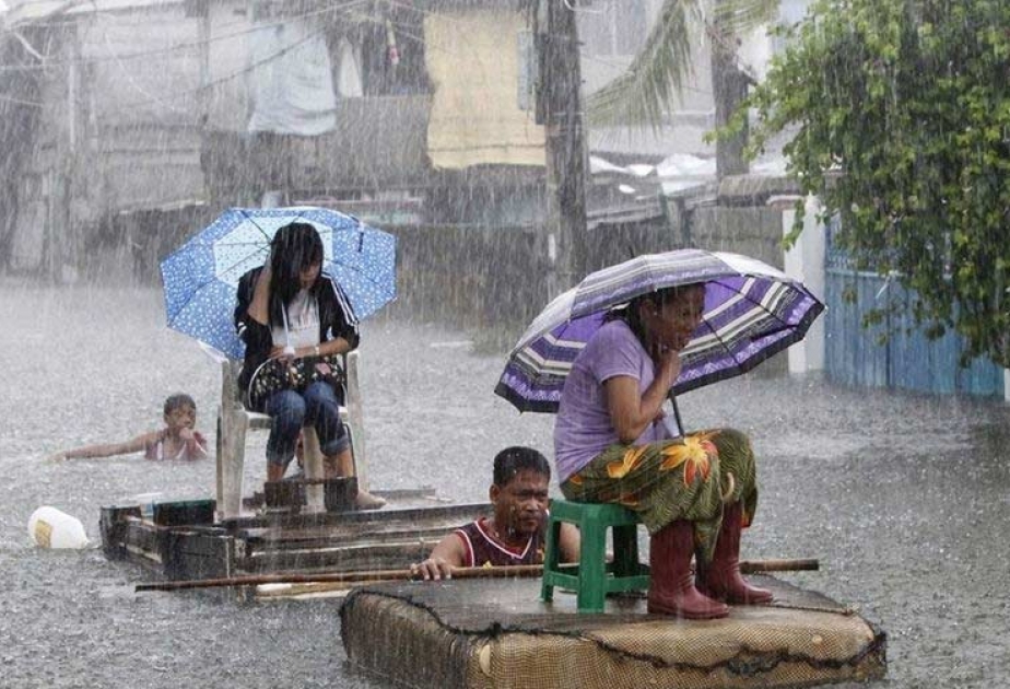 Typhoon leaves 9 dead in Philippines