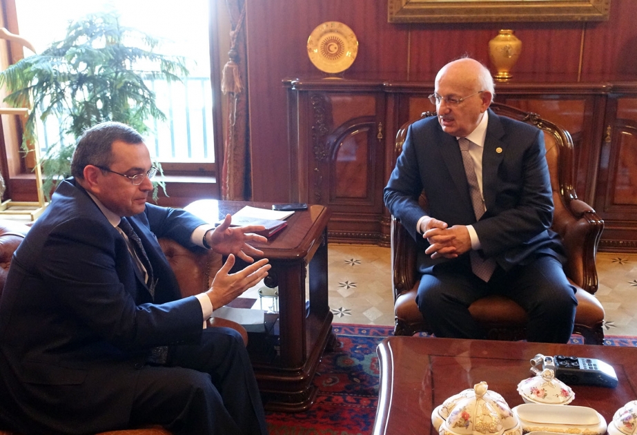 Turkish parliament speaker hails cooperation with Azerbaijan