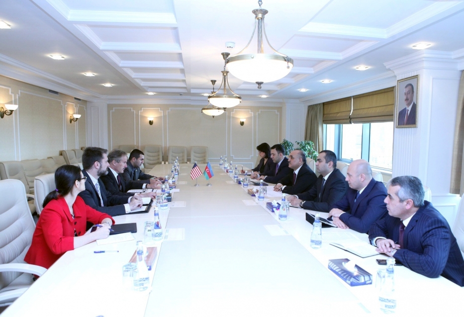 Обсуждены перспективы азербайджано-американского сотрудничества в сфере труда и социальной защиты населения