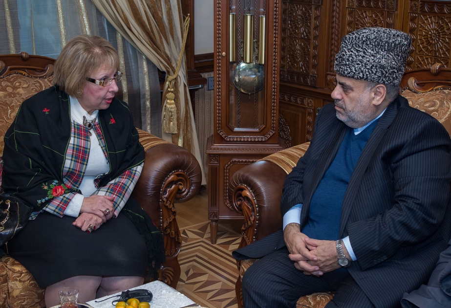 Azerbaijan, Egypt discuss relations in religious field