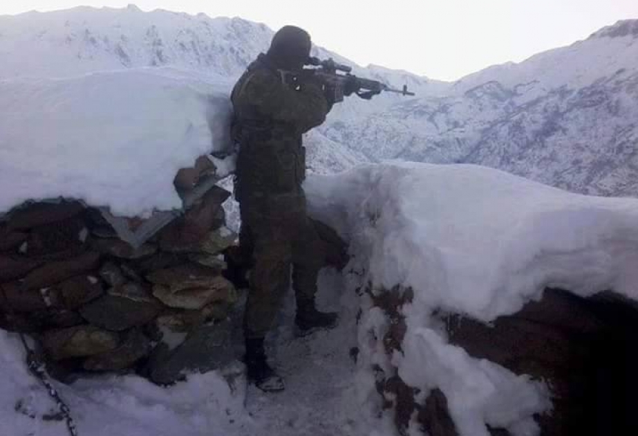 亚美尼亚武装部队分队扫射我国武装部队阵地